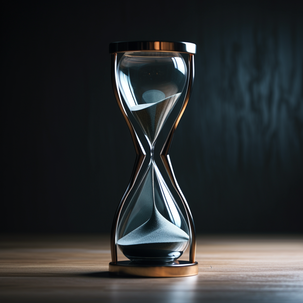 hi-tech_minimalistic_hourglass